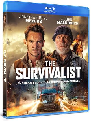 Front. The Survivalist - BLU-RAY.