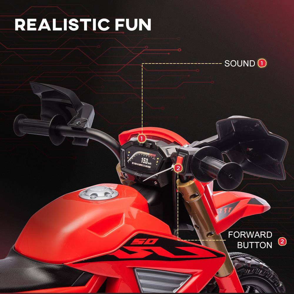 REALISTIC FUN

1. SOUND
2. FORWARD BUTTON