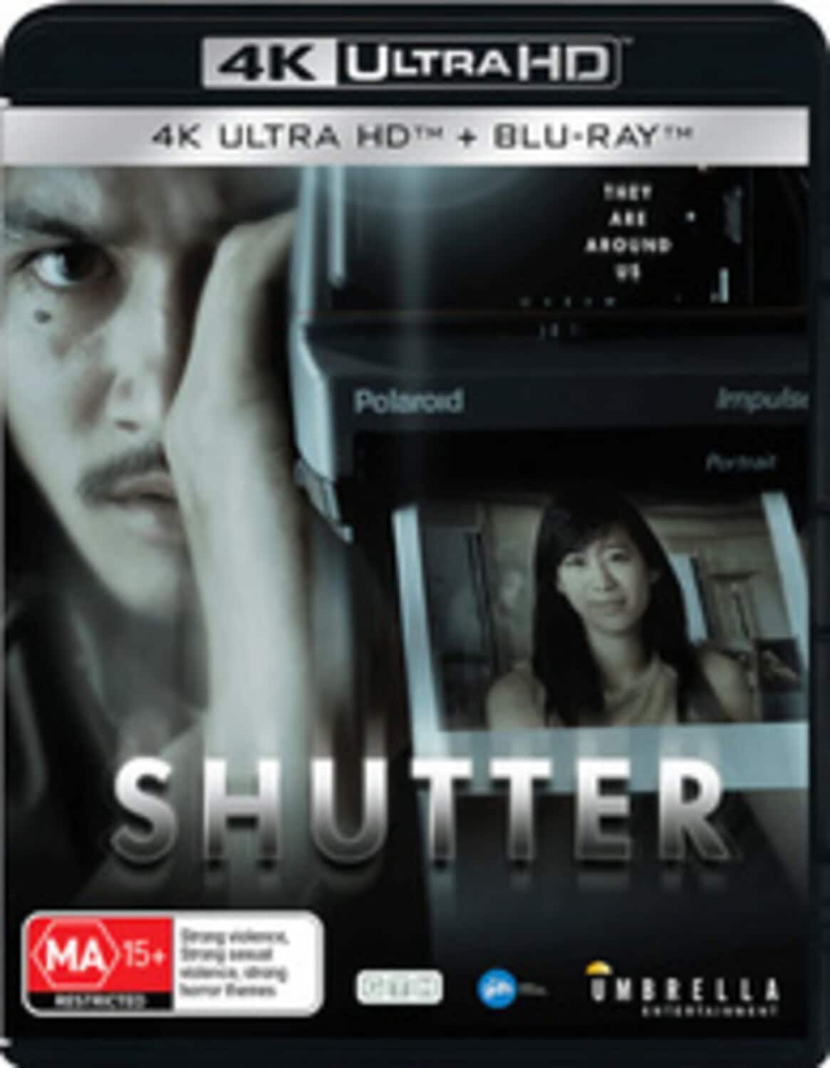 Shutter  - 4K Blu-Ray