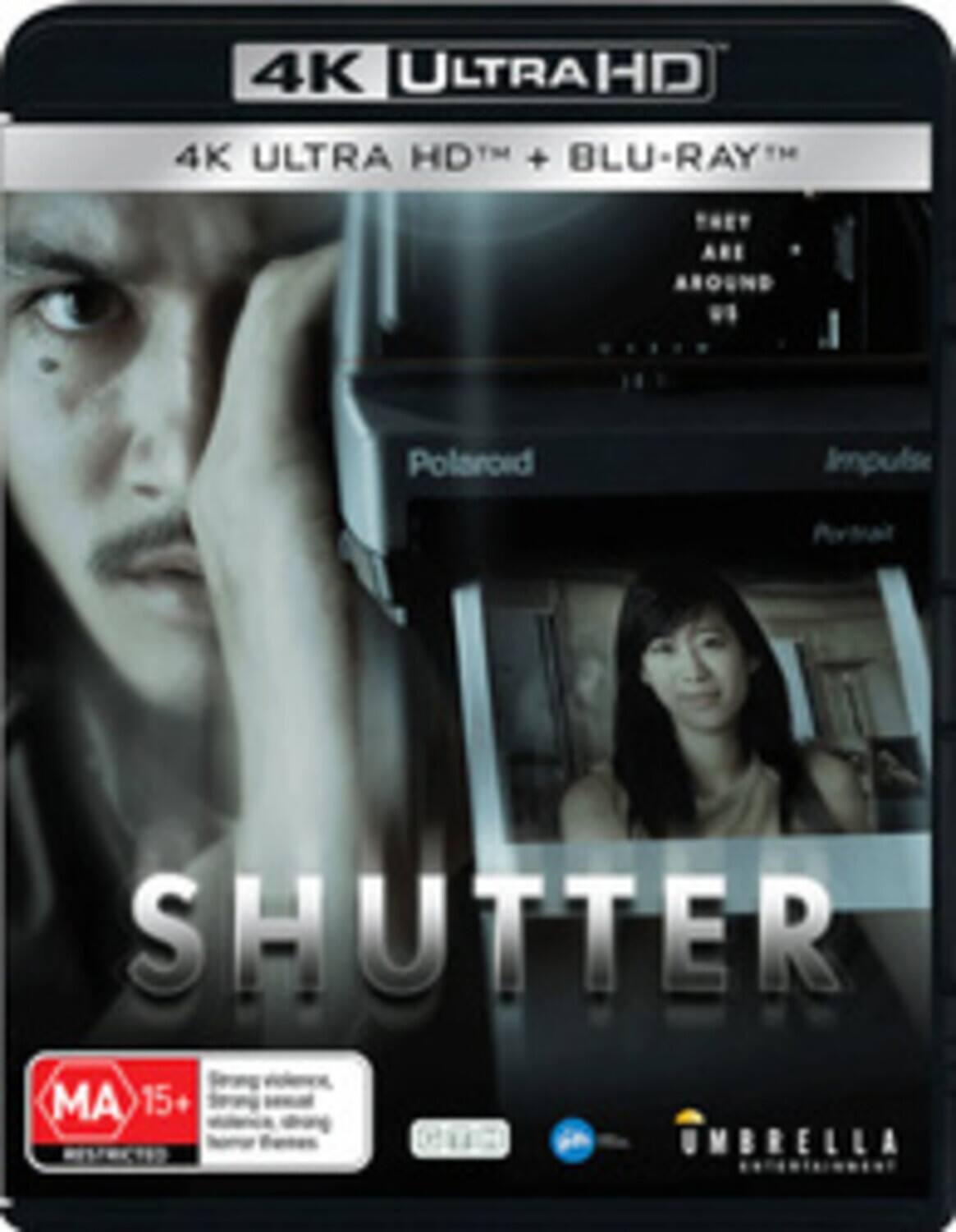 Shutter   - 4K Blu-Ray [4K Ultra HD Blu-ray]