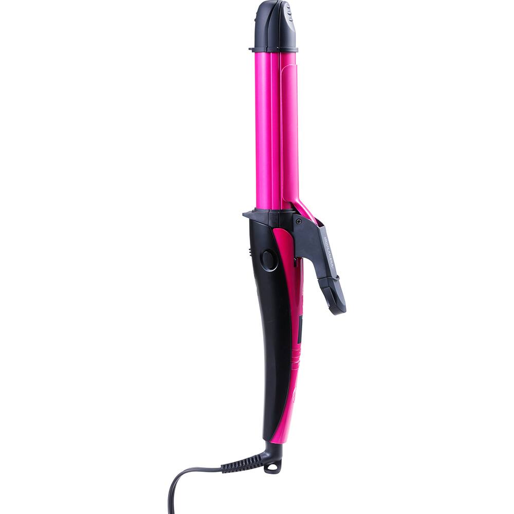 Alt View 3. John Frieda - 3-in-1 Styling Iron - Pink.