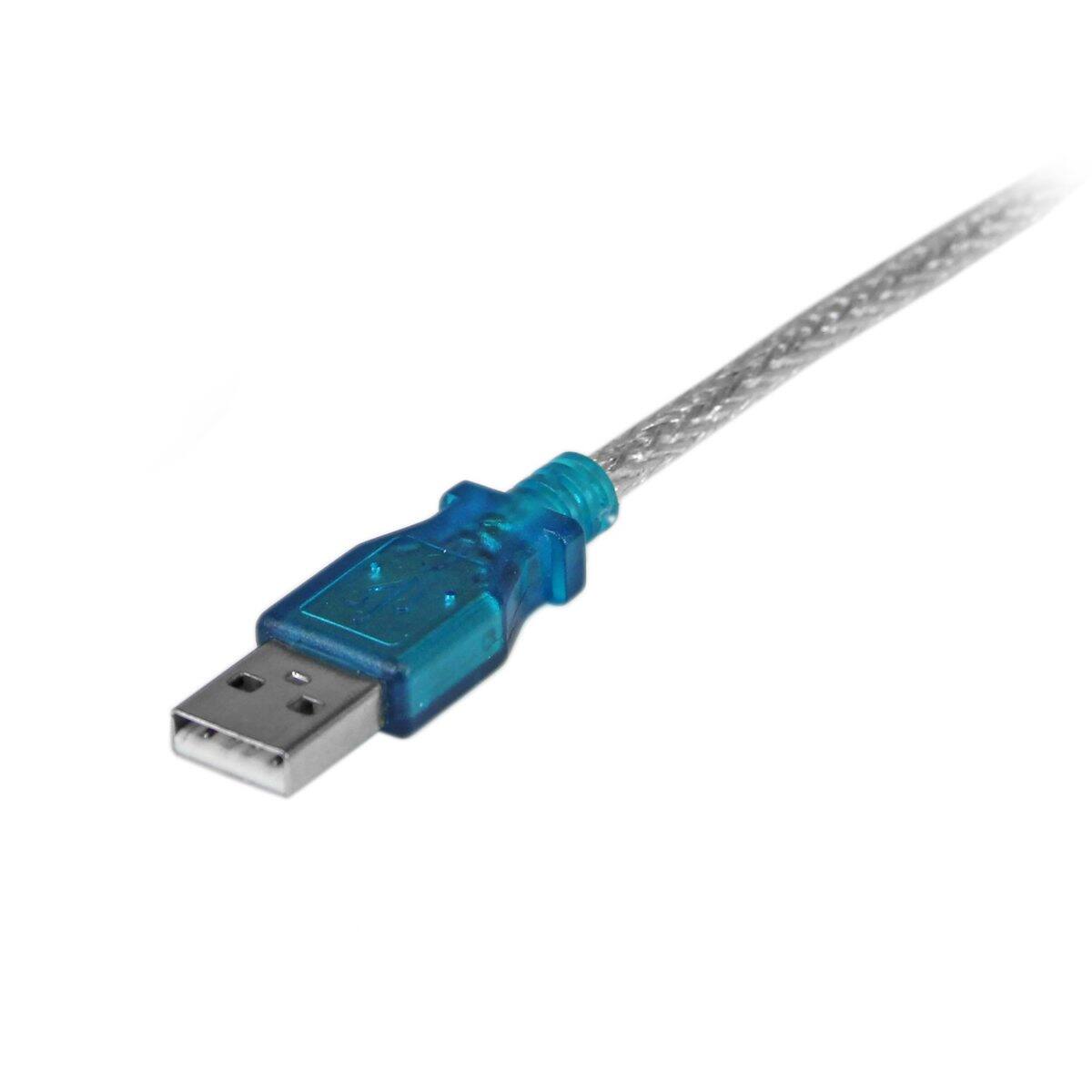 Alt View 1. StarTech.com - StarTech 16.9" 1 Port USB to RS232 DB9 Serial Adapter Cable.