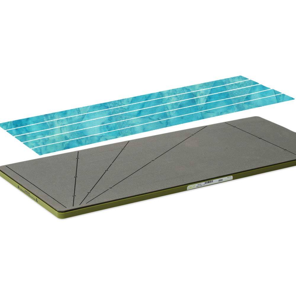 Angle. AccuQuilt - GO! Fabric Cutting Dies; 1-1/2 inch; Strip Cutter - Multicolor.