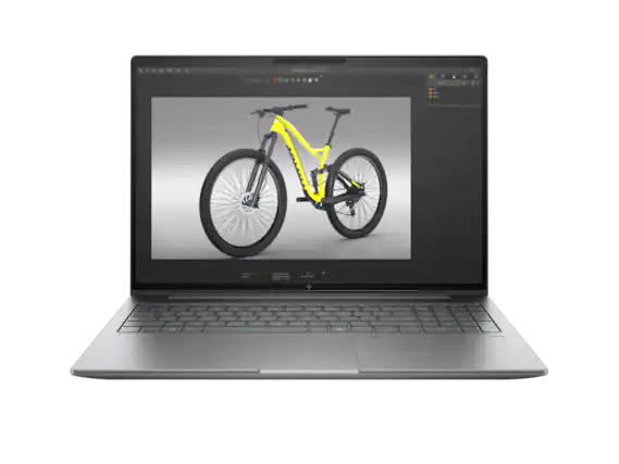 Front. HP - HP ZBook Power 16" G11 A Mobile Workstation PC 3 Yr Wolf Pro Security & 3 Yr - Gray.