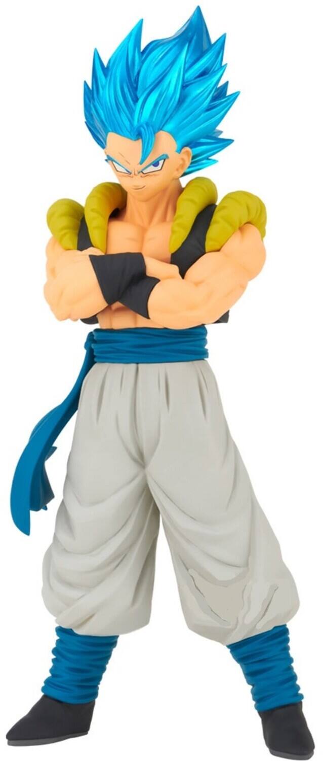 PopMarket- Banpresto- Dragon Ball Super- Blood of Saiyans- Gogeta Statue- COLLECTIBLES- Multicolor