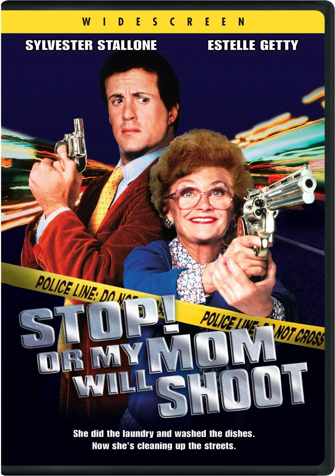 Front. Stop! Or My Mom Will Shoot [DVD].