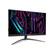 Left. Acer - Acer Predator XB273U X1bmiiprx 27" WQHD Gaming Monitor, AMD FreeSync Premium, HDR400, 0.5ms, 200Hz.