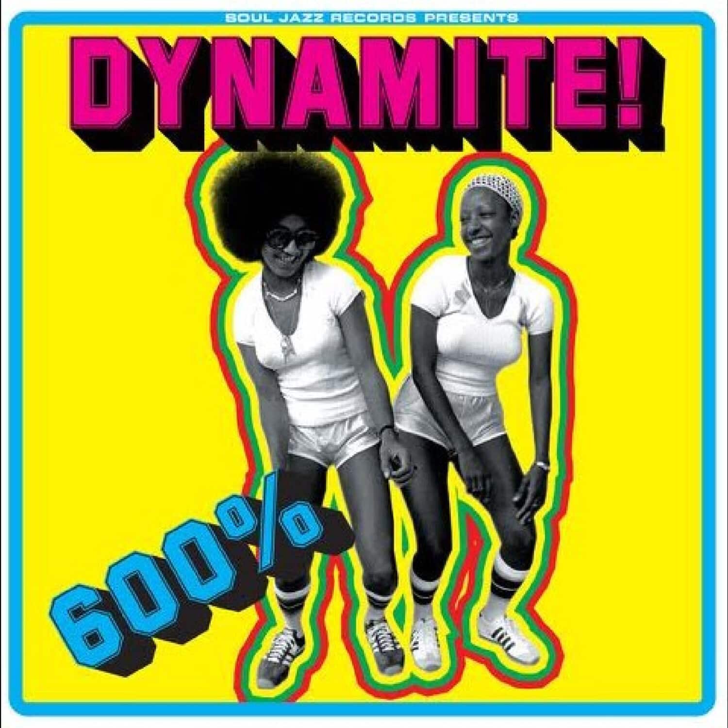 Soul Jazz Records Presents - 600% DYNAMITE! Ska, Soul, Rocksteady, Funk and Dub in Jamaica   - COMPACT DISCS [CD]