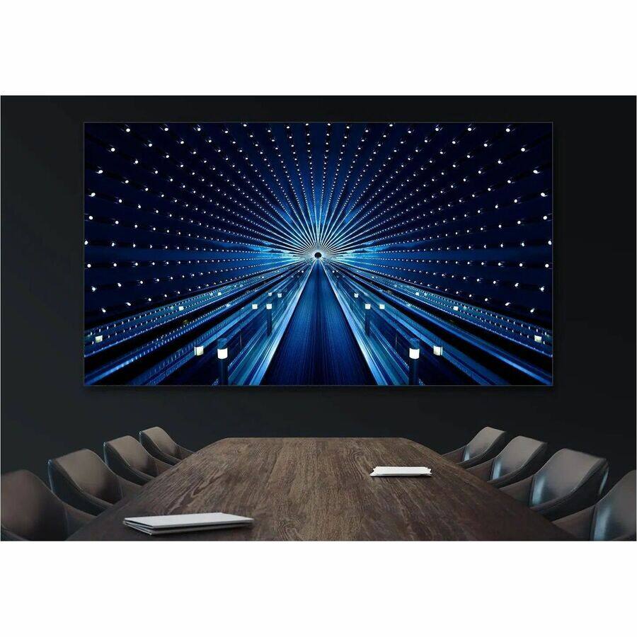 Alt View 8. Samsung - Samsung The Wall All-in-One 110" (2K) - 110" LCD - High Dynamic Range (HDR) - 3840 x 2160 - Direct View LED - 1400 Nit - Black.
