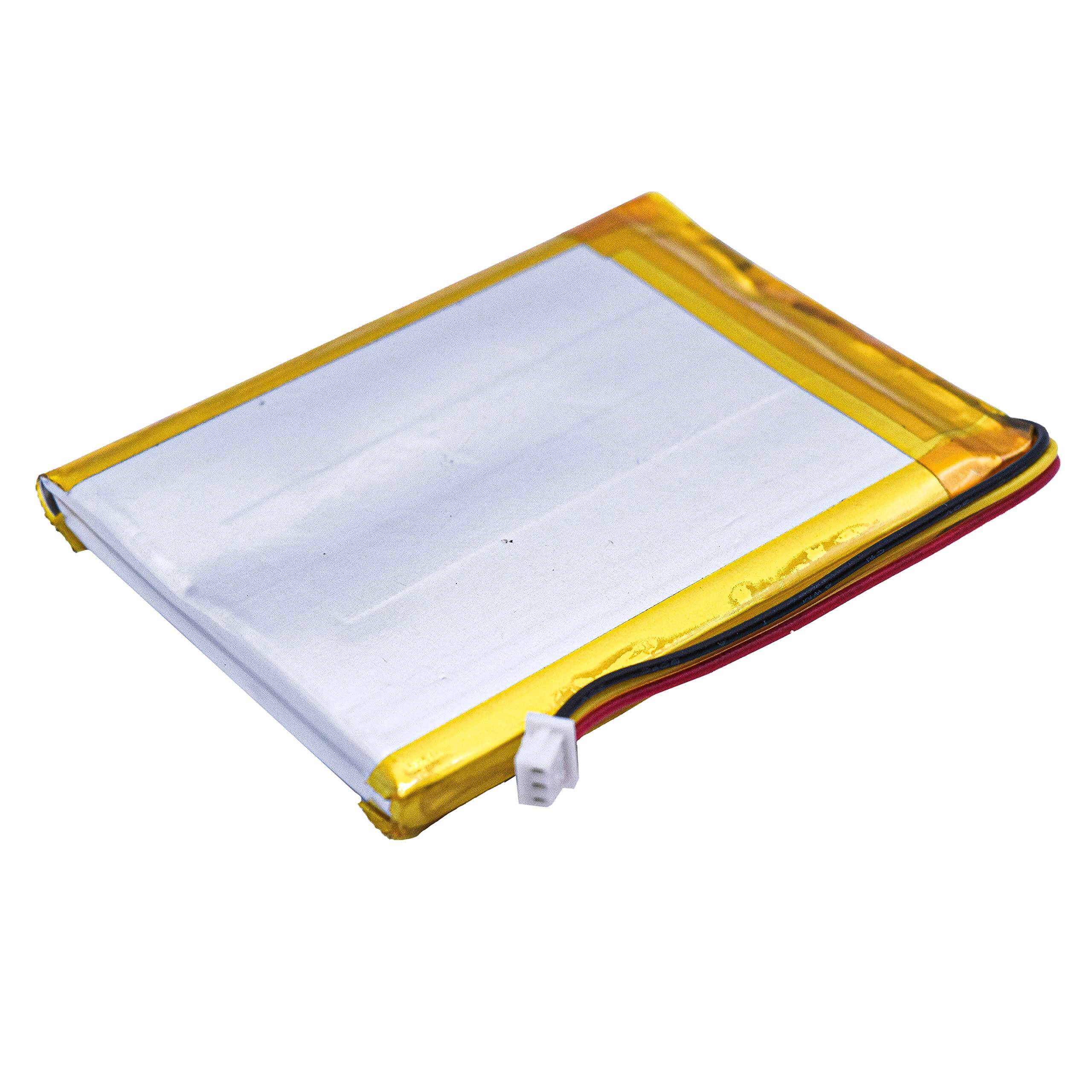 Left. HQRP - Battery for Moonybaby Trust 50, WildView 50, Split 50 (MB5595, MB55935-2T, MB55935BV, MB55935BV-2T), Li-ion 3.7V 1800mAh.