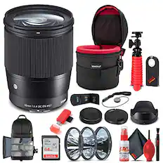 Vivitar Kave 16mm 1:1.4 DC ON 067 Ultra 120 C & 64c0 SamDisk SAVE INS CLEANE