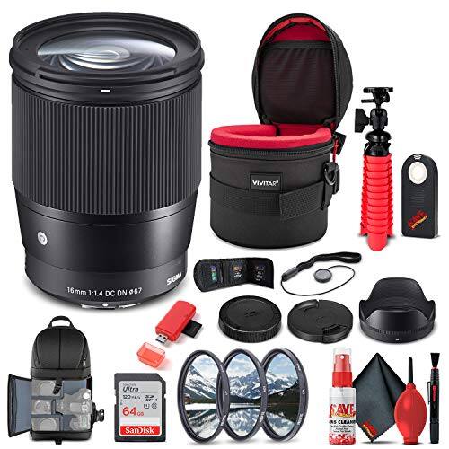 Vivitar Kave 16mm 1:1.4 DC ON 067 Ultra 120 C & 64c0 SamDisk SAVE INS CLEANE