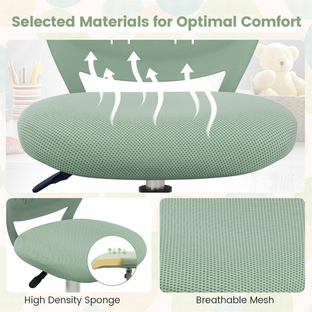 Selected Materials for Optimal Comfort

- High Density Sponge
- Breathable Mesh