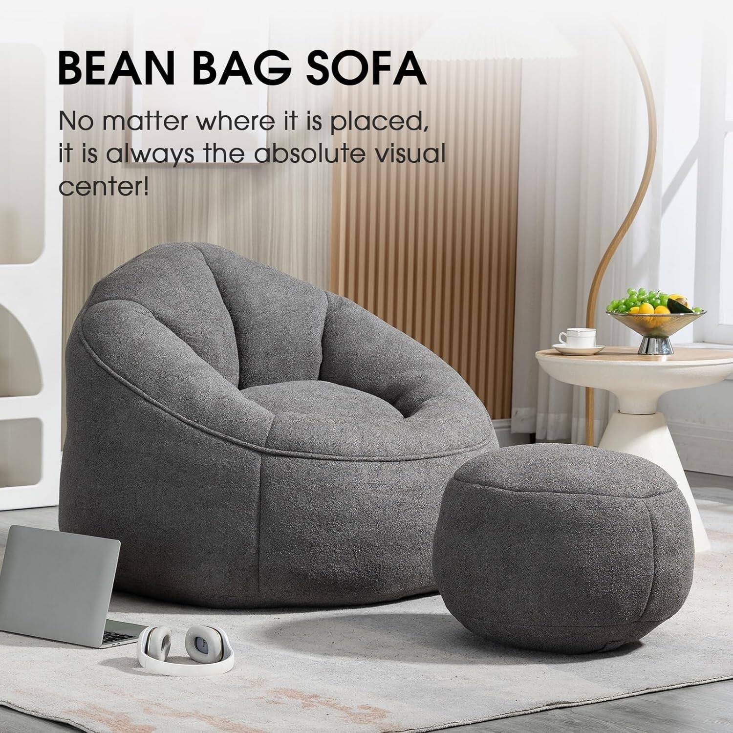 BEAN BAG SOFA

No matter where it is placed, it is always the absolute visual center!