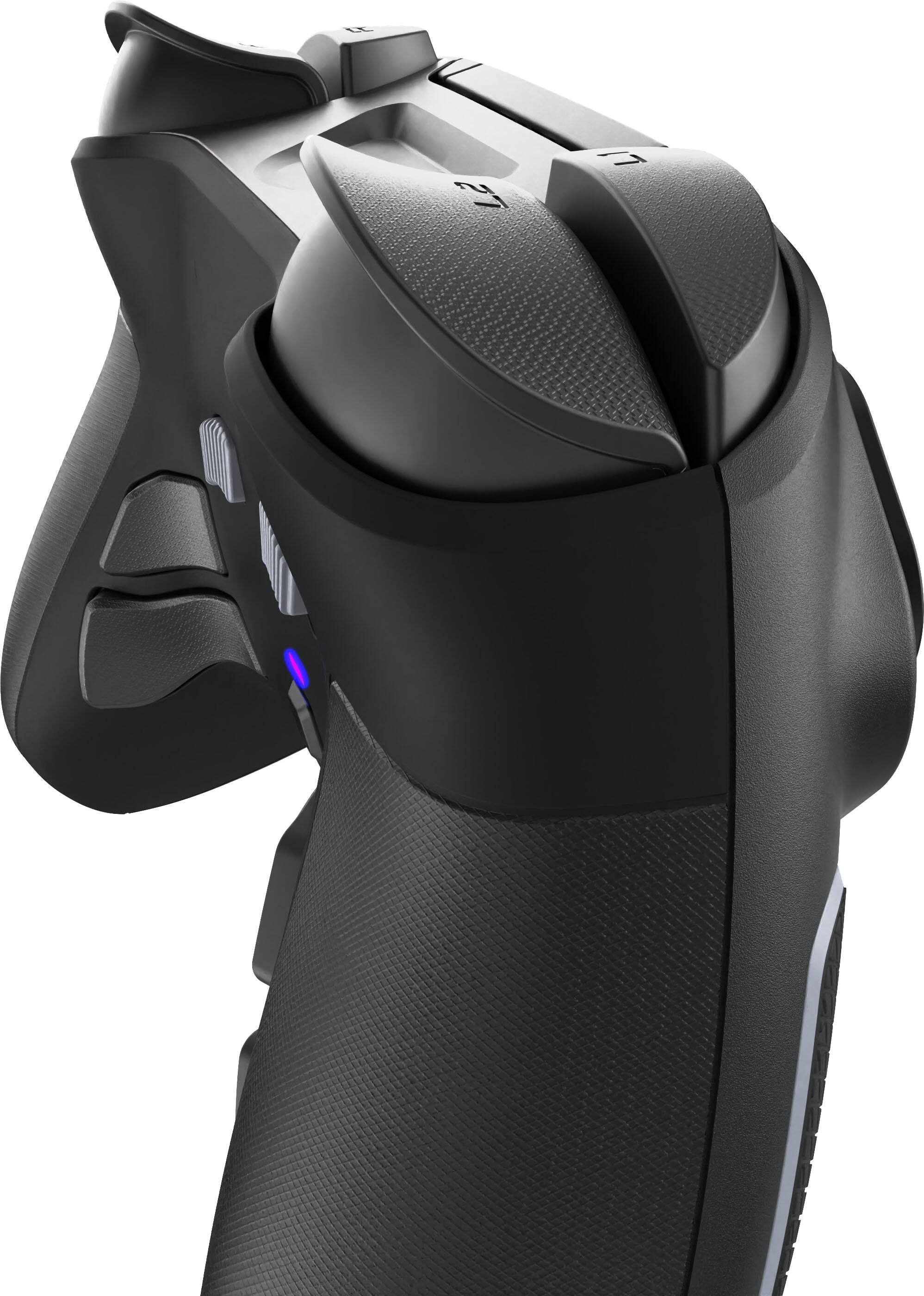 Alt View 9. Turtle Beach - Victrix Pro BFG Reloaded Wireless Modular Controller for PlayStation 5, PlayStation 4 & Windows - Black.