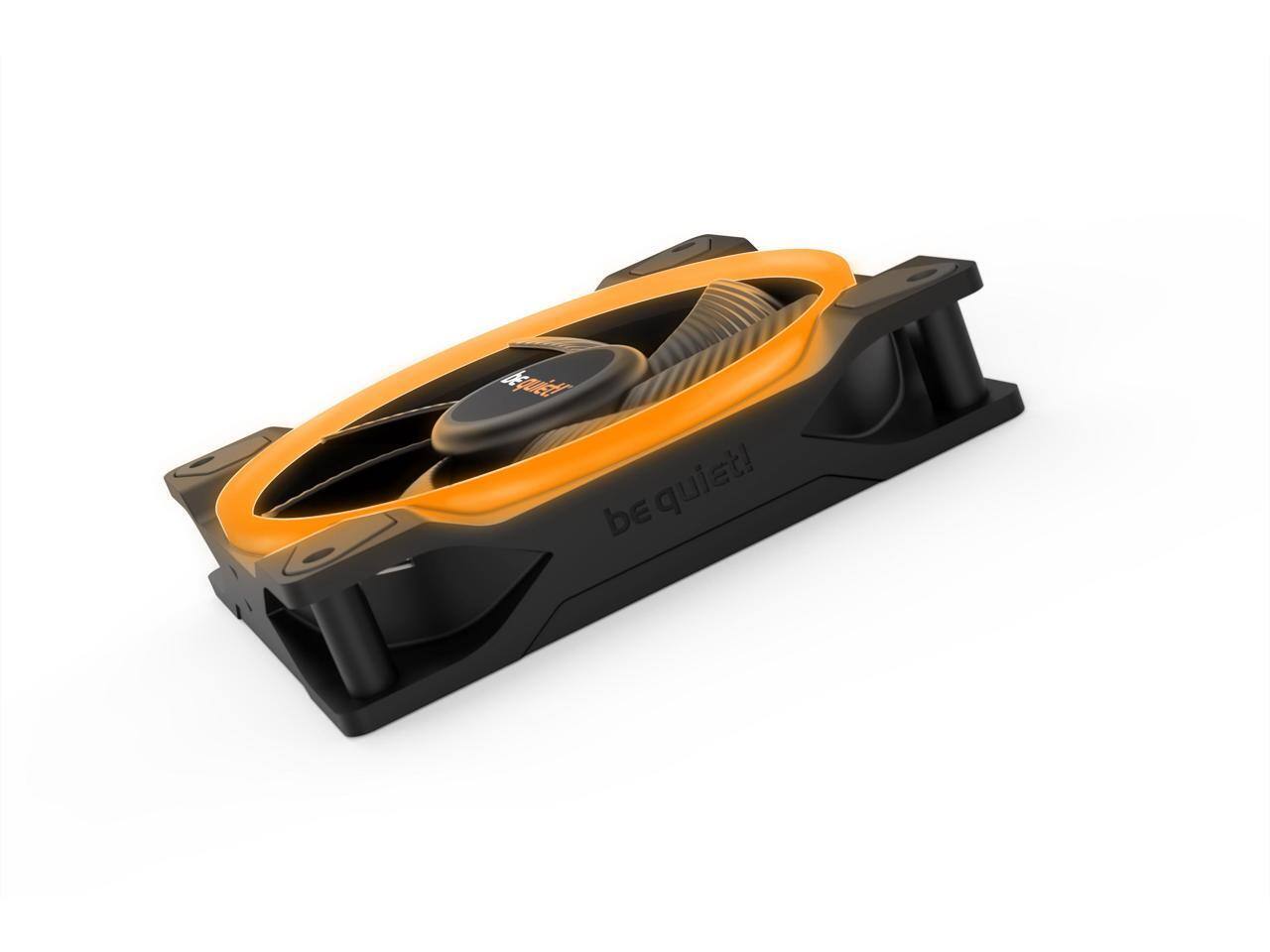 Alt View 3. be quiet! - be quiet! LIGHT WINGS 120mm PWM TRIPLE PACK - Black.