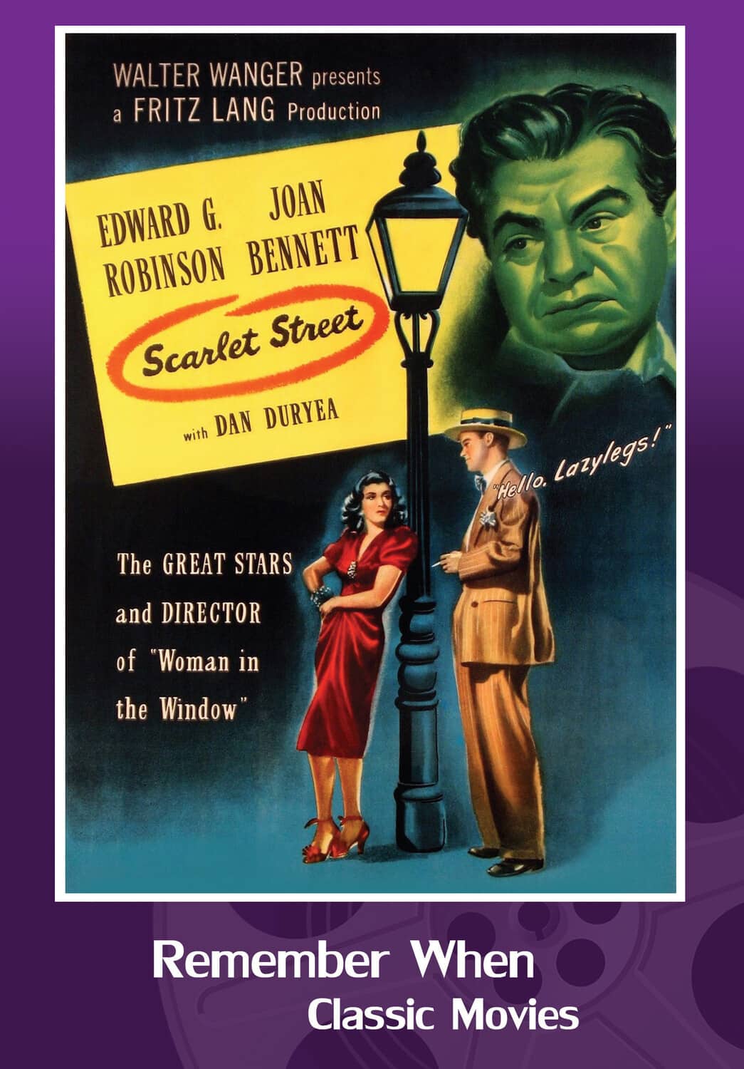 Scarlet Street  - DVD