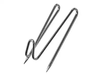Front. Advantus - Cubicle Hooks, Silver, 25/Box - Silver.