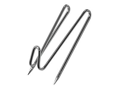 Advantus - Cubicle Hooks, 25/Box (75370) - Silver