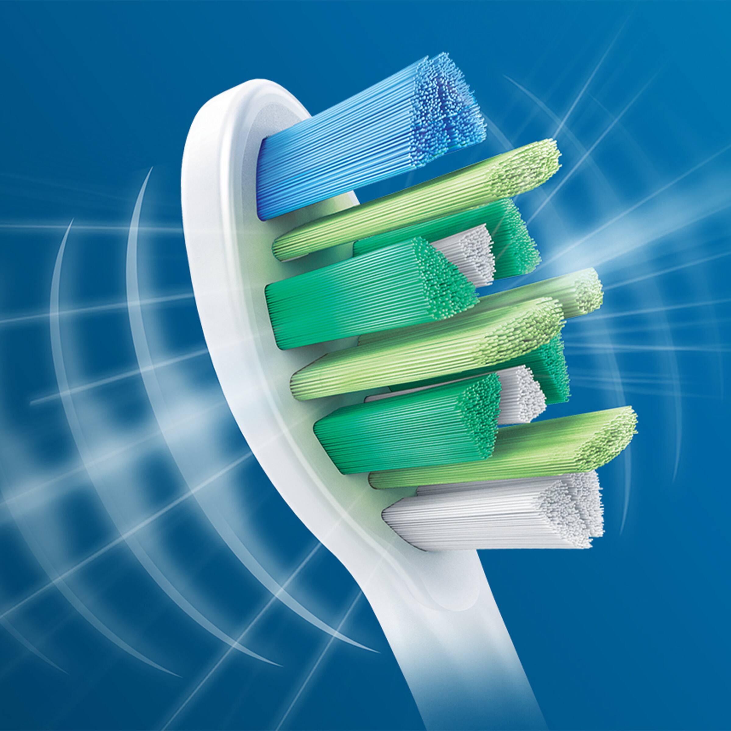 Left. Philips - Philips Sonicare Intercare Brush Head 2pk.