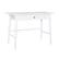 Front. Linon Home Décor - Clayborn Desk With Drawer - White.