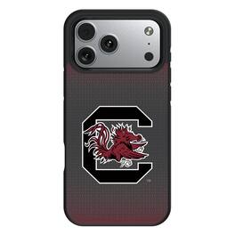 Keyscaper - NCAA - South Carolina Gamecocks Bump Case with 8.2ft Drop Protection - 15 Pro - Black