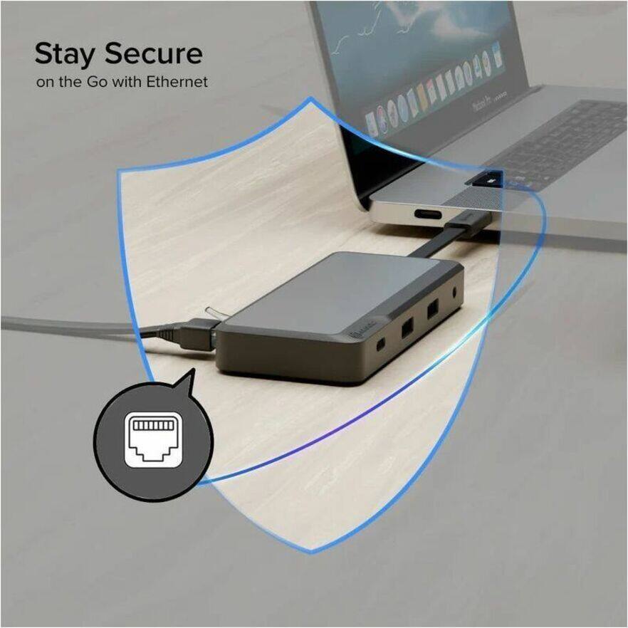 Stay Secure  
on the Go with Ethernet