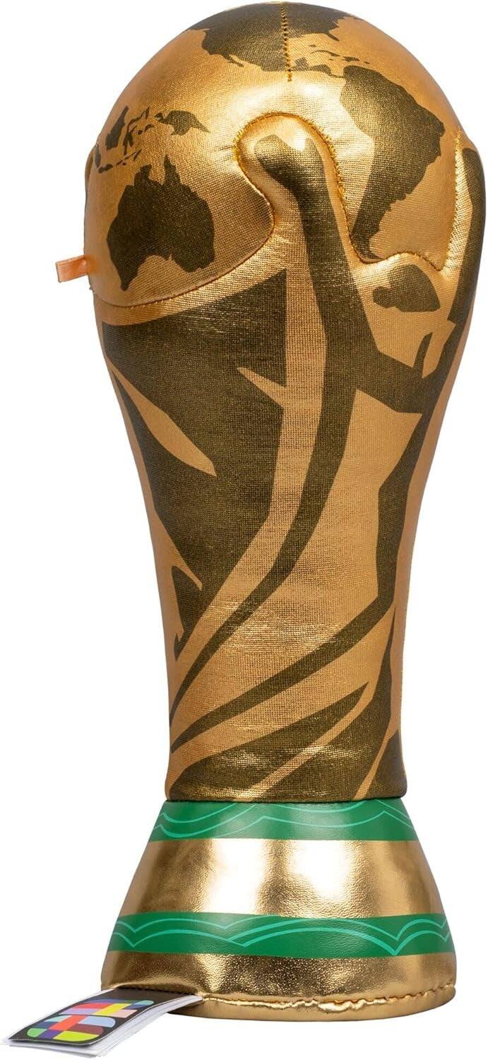 Alt View 3. Jazwares - FIFA World Cup 2026 10" Plush Toy - Gold.