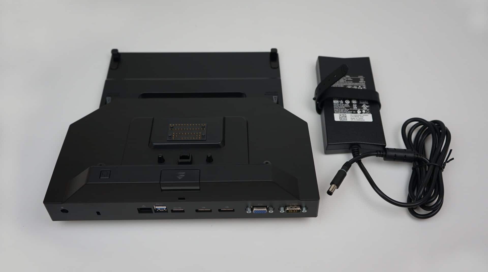 Dell - 28NDH 130 Watts Desktop Docking Station / Port Replicator Kit for Latitude 14 Rugged 5414 - Black - 19 Volts DC - K13a