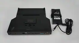Dell - 28NDH 130 Watts Desktop Docking Station / Port Replicator Kit for Latitude 14 Rugged 5414 - Black - 19 Volts DC - K13a