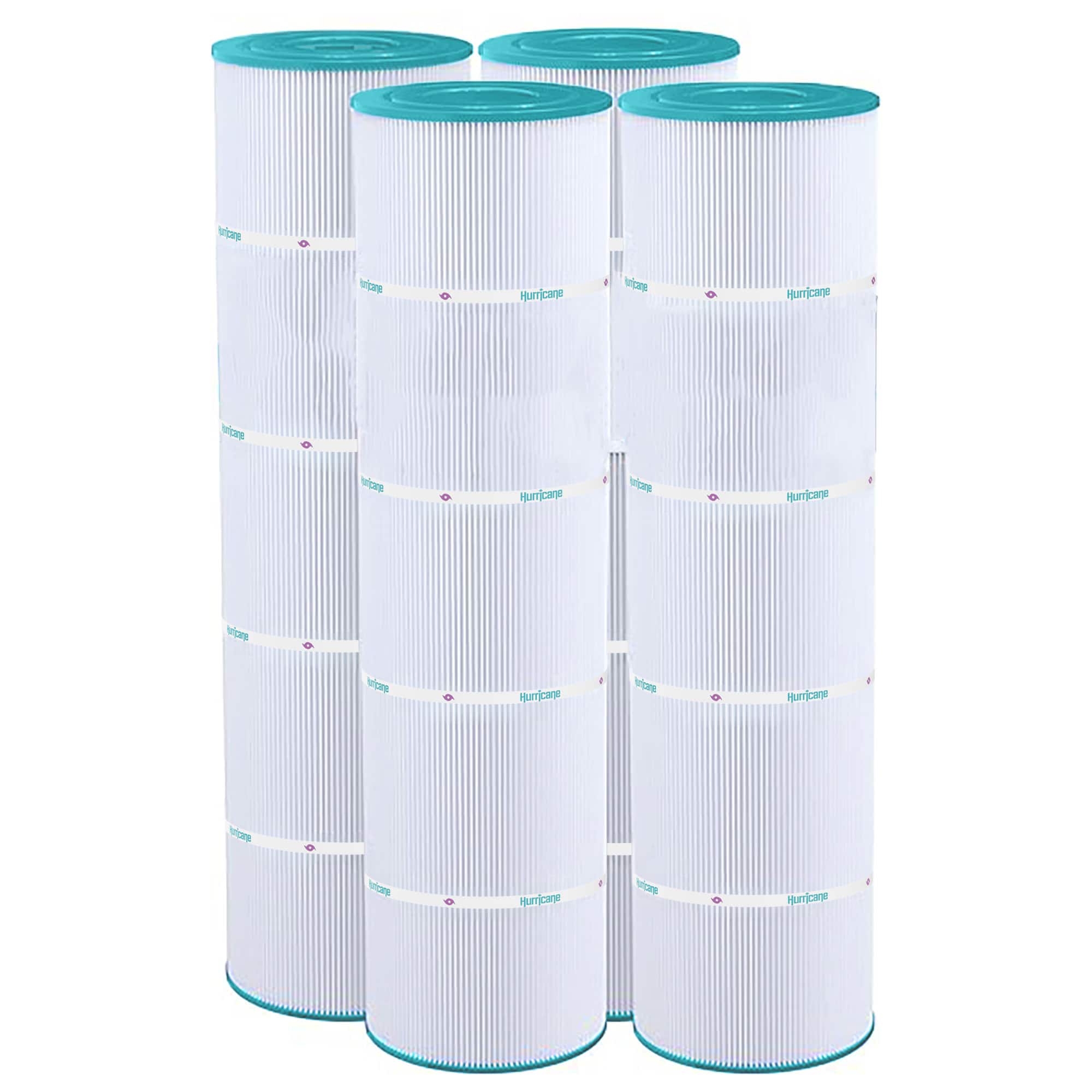 Hurricane - 4 Pack HF7471-04 Advanced Pool and Spa Filter Cartridge Replacement