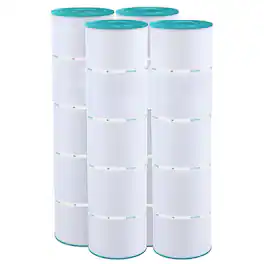 Hurricane - 4 Pack HF7471-04 Advanced Pool and Spa Filter Cartridge Replacement