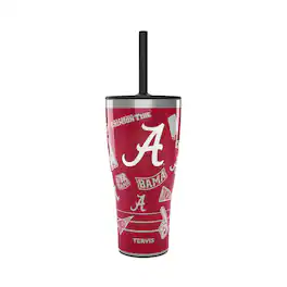 Tervis - Alabama Crimson Tide 30oz. Swag Tumbler With Straw Lid - Multicolor
