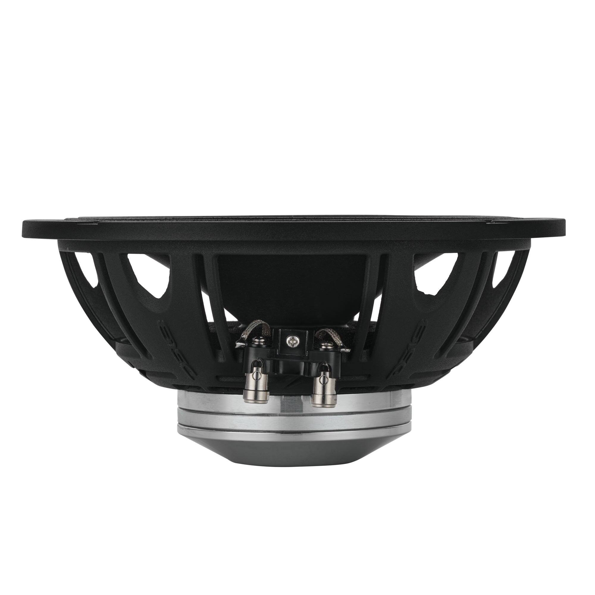 Alt View 3. DS18 Audio - 8" Full-Range Speaker With Water Resistant Glass Fiber Cone and Neodymium Magnet | 250W RMS 4-Ohm - Black.