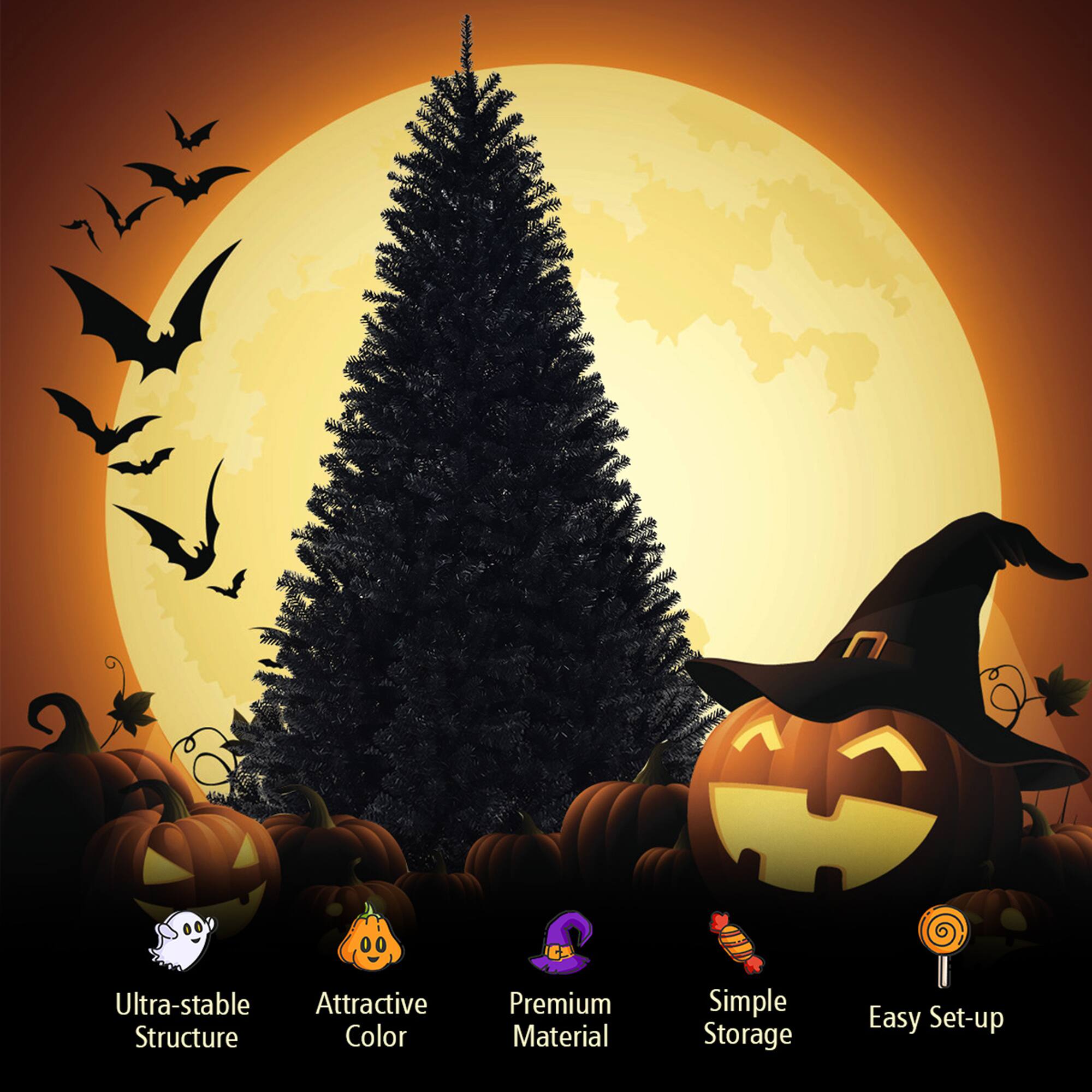 Ultra-stable Structure  
Attractive Color  
Premium Material  
Simple Storage  
Easy Set-up