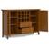 Alt View 11. Simpli Home - Bedford Sideboard Buffet and Wine Rack - Light Golden Brown.