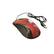 Angle. Stock Preferred - USB 2.0 Optical Wired Mouse with Scroll Wheel - Red.