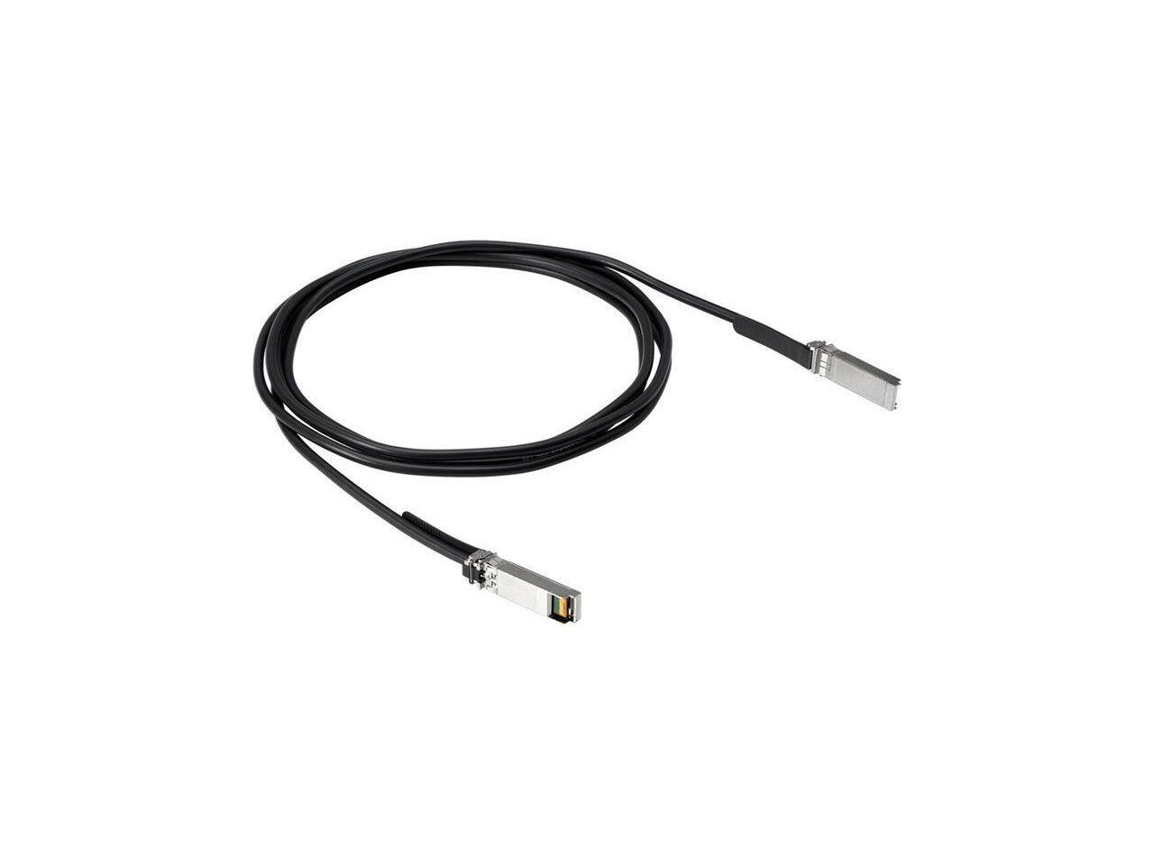 Alt View 3. HP - 50G SFP56 to SFP56 3m Direct Attach Copper Cable.