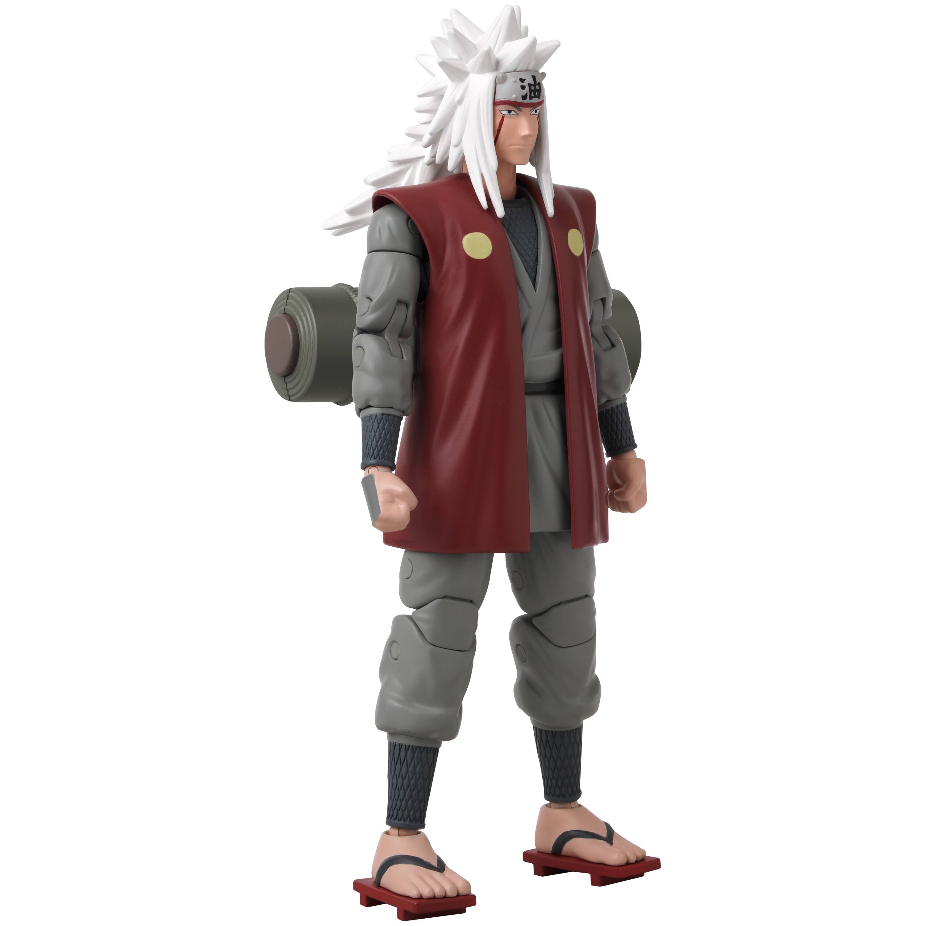 Alt View 1. Bandai - ANIME HEROES - Naruto Uzumaki - Jiraiya Action Figure - Multi.