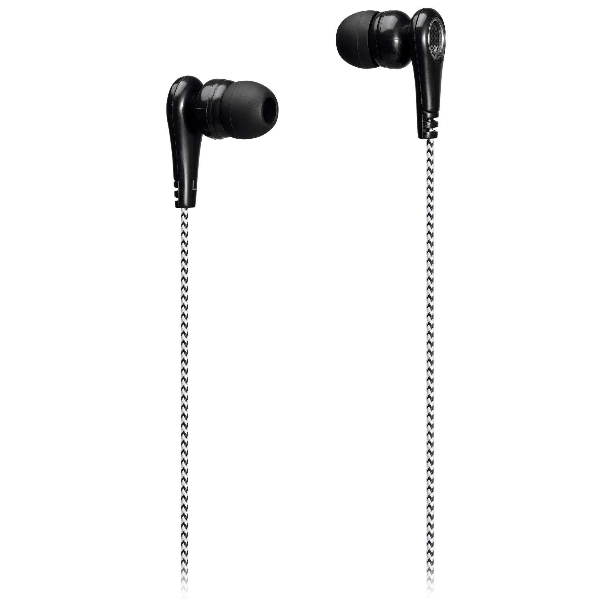 Alt View 1. iLive - iLive 10mm Driver Tangle Resistant Earbuds, IAEV17B.