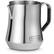 Front. De'Longhi - Milk Frothing Jug - Silver.