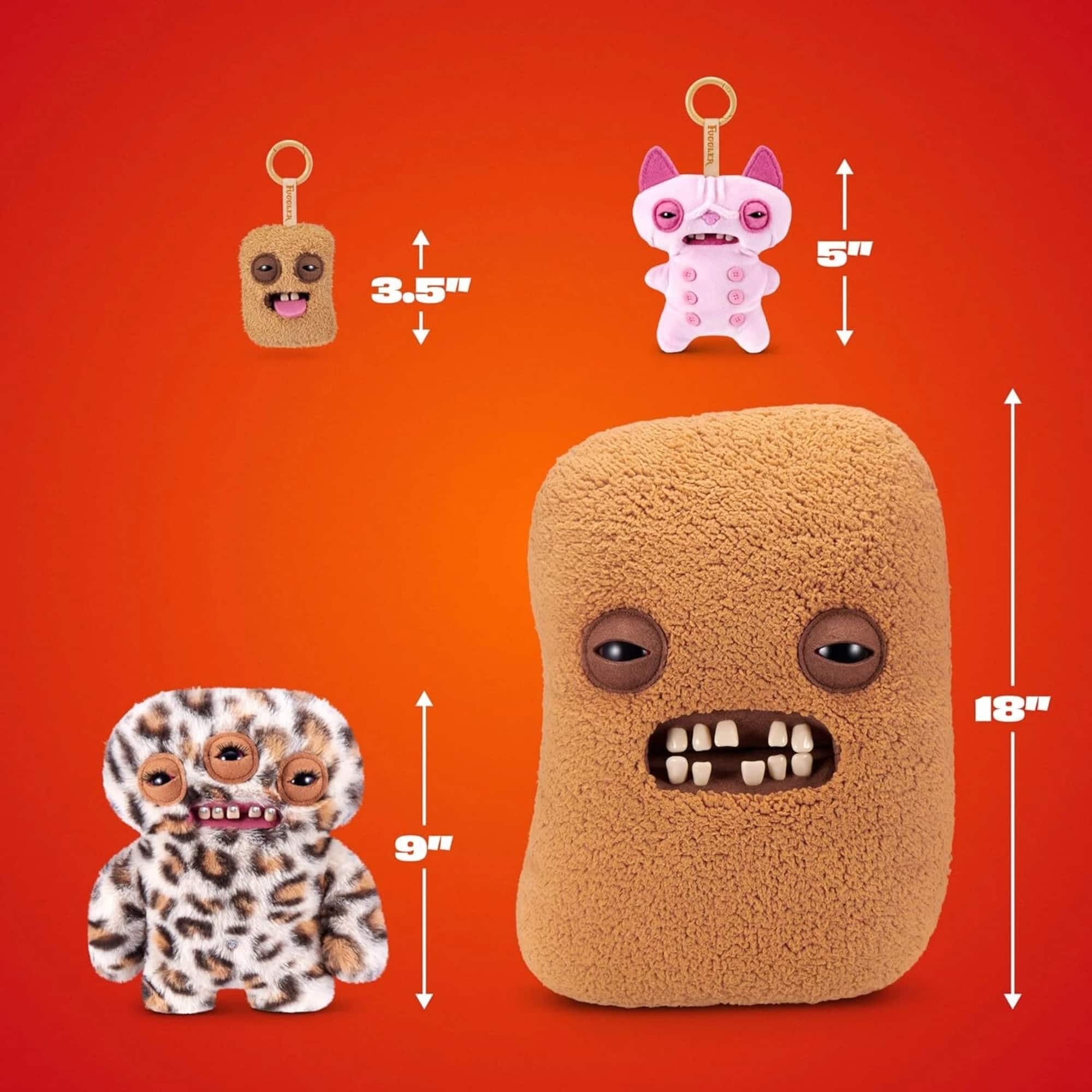ラスト一点！箱付超激レア！【USA版】FUGGLERぬいぐるみ Zuru Fuggler Special Feature Set of 1 Single Fugg Nugget Plush