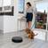 Alt View 1. bObsweep - PetHair Vision PLUS Wi-Fi Connected Robot Vacuum & Mop - Blackberry.