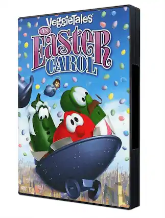 Front. VeggieTales : An Easter Carol - DVD.