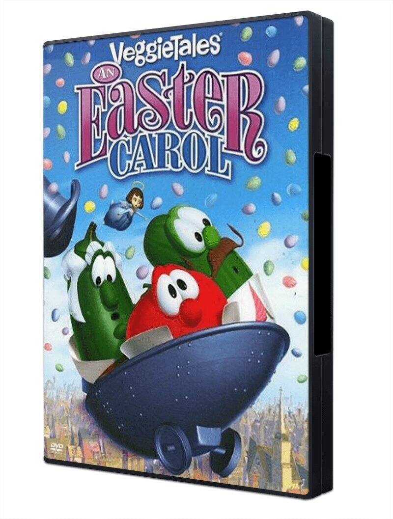 Front. VeggieTales : An Easter Carol - DVD.