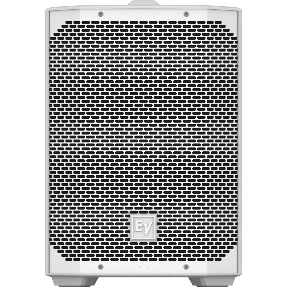 Alt View 7. Electro-Voice - Electro-Voice EVERSE 8 8" 400W Battery-Powered Loudspeaker, White.