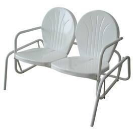 AmeriHome - Double Seat Glider Chair - Multicolor