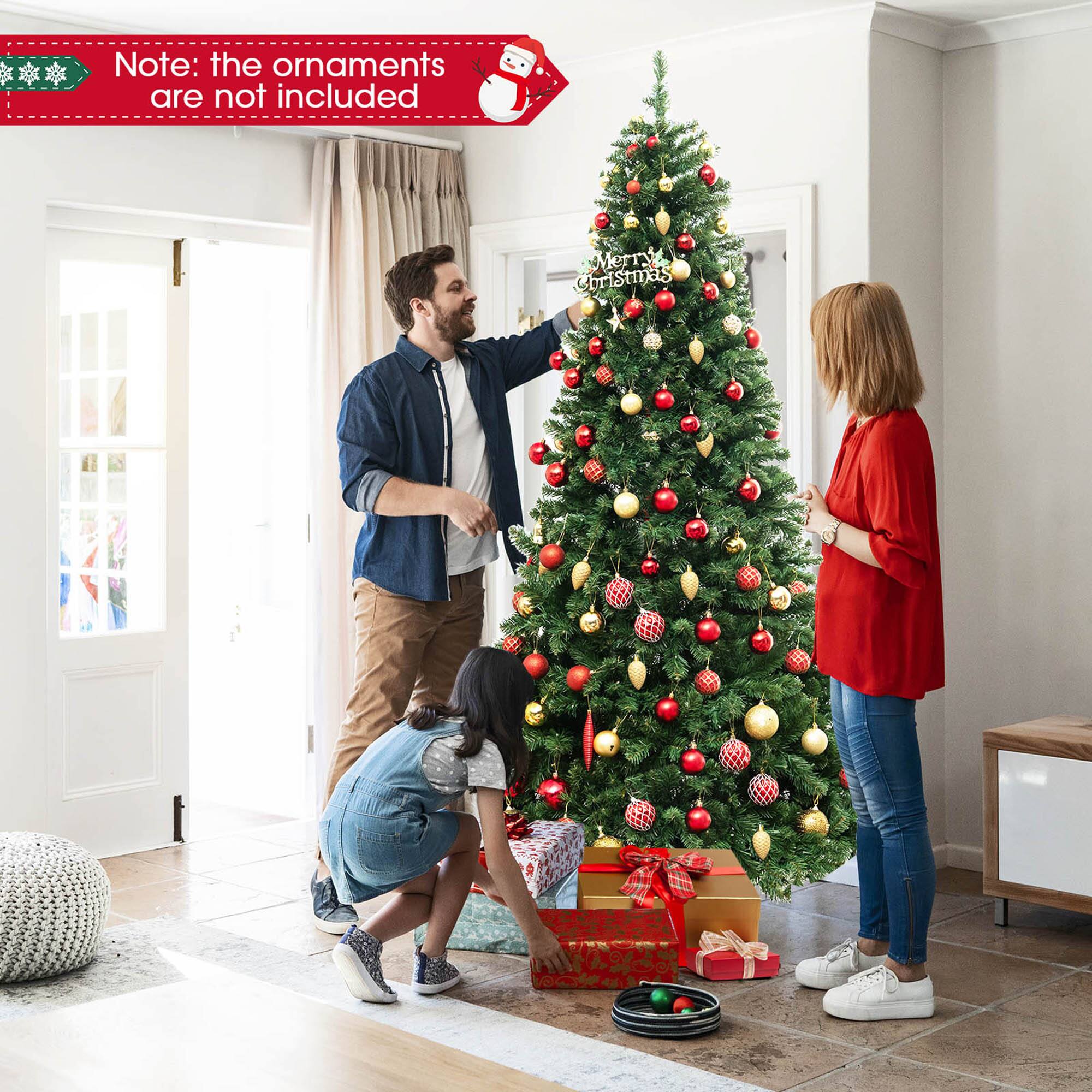 Note: the ornaments are not included

Merry Christmas