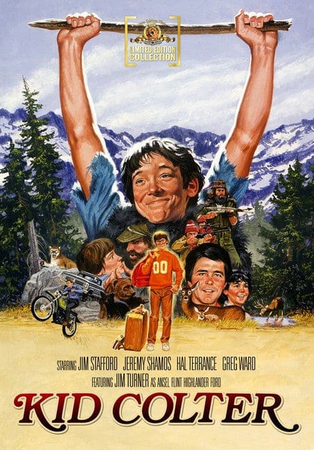Kid Colter - DVD