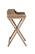 Alt View 12. Linon Home Décor - Fauna Folding Desk - Rustic Brown.
